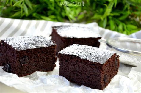 Przepis Na Brownie Z Fasoli Ciastkozercy Katalogsmak W Pl