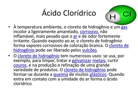 Para Que Serve O ácido Clorídrico - 9