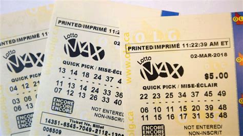 Lotto Max Jackpot Remains At 80 Million Ctv News