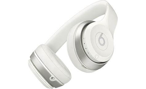 Beats By Dr Dre Solo Wireless White On Ear Headphone With