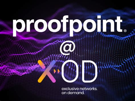 Proofpoint Archives Exclusive Networks Germany