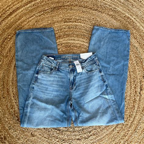 American Eagle Outfitters Womens Blue Jeans Depop