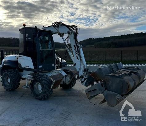 Mecalac Mtx Wheel Excavator For Sale Germany Lemgo Td