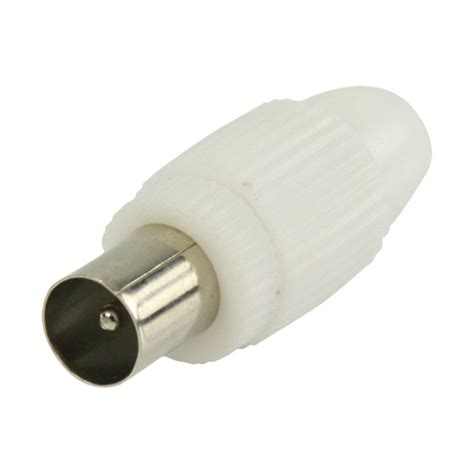 Goobay Conector Cei Macho Recto Mm Blanco Pccomponentes