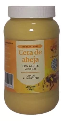 Kilo Cera De Abeja Para Muebles Madera Tablas Cocina Meses Sin