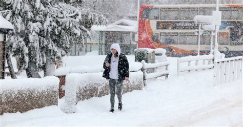 People Told To Brace For Wintry Blasts As Scotland To Be Worst Hit