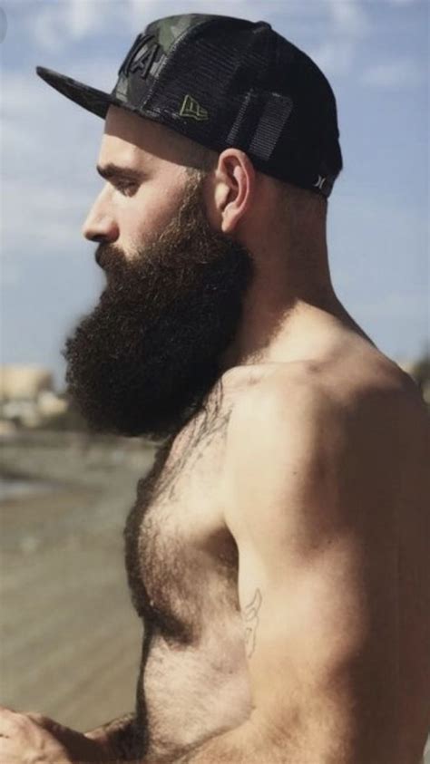 Pin De Chad Perkins En Beards Xl Length Hombres Peludo