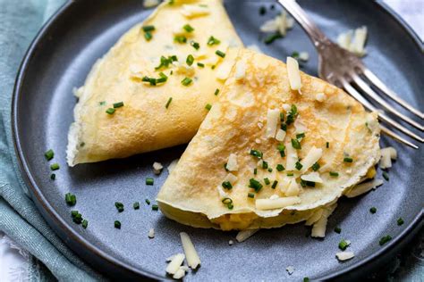 Savory Breakfast Crepes