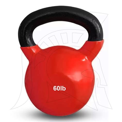 KETTLEBELL DE VINIL 60 LBS - Titán Fit Store
