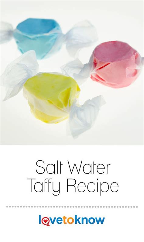 Salt water taffy recipe – Artofit