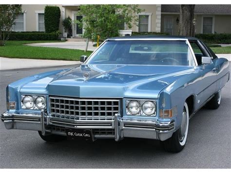 Cadillac Eldorado For Sale Classiccars Cc