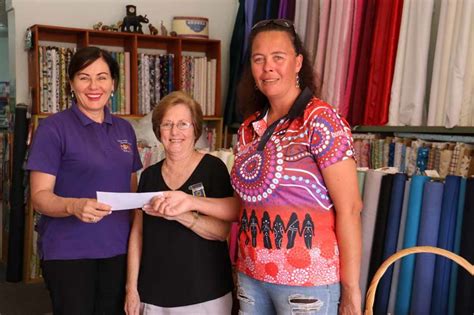 Cwa Donation To Help Local Bush Kids The Cobar Weekly