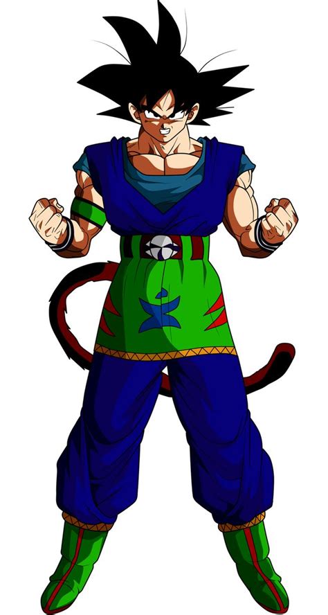 Goku Af Render By Evilgokkucrack On Deviantart Goku Af Dragon