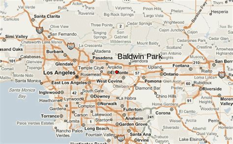 Guide Urbain De Baldwin Park