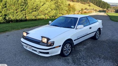 1986 Toyota Celica Gen 4 St165 Gt Four Liftback Classicregister