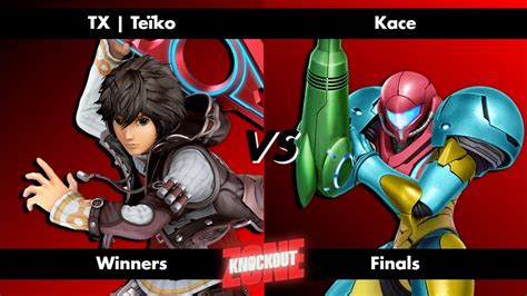 KnockOut Zone 10 SSBU Winners Final Teïko Shulk vs Kace Samus