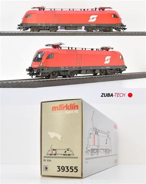 Märklin 39355 E Lok Rh 1016 ÖBB H0 WS OV Kaufen auf Ricardo