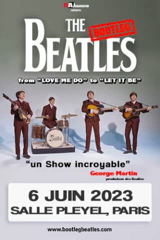 The Bootleg Beatles Paris Le