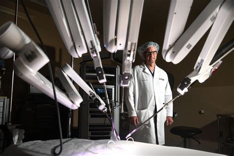 Multicare Surgeon Using Robot For Chest Surgeries The Spokesman Review