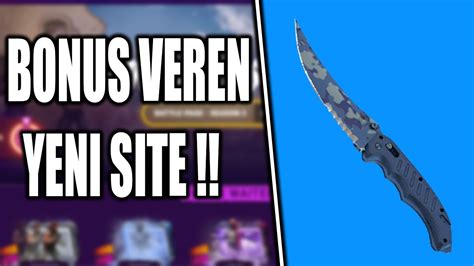 HERKESE BONUS VEREN YEPYENİ CS GO SİTESİ EFSANE SİTE YouTube