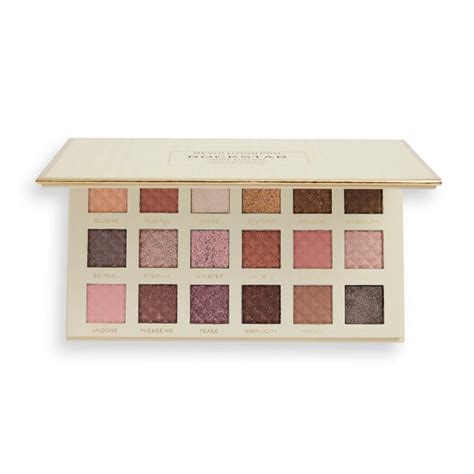 Revolution Pro Rockstar Shadow Palette Nude Edition Revolution Beauty