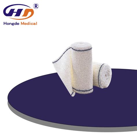 Medical Elastic Crepe Bandages With Spandex For Hospital Elastic Crepe