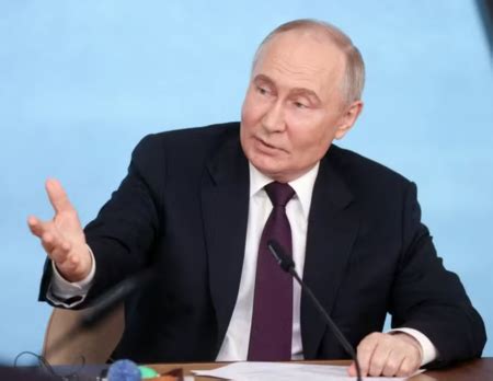 Putin diz que leva muito a sério o desejo de Trump de parar a guerra