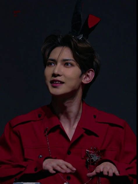 Yeosang Red Asthetic Boy Idols Asthetic Red