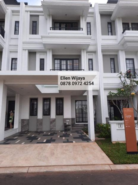 Tyria Sutera Winona Alam Sutera Rumah Mewah Lantai Design American