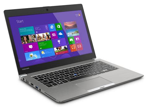 Toshiba Also Unveils High-Performance, Thin and Light Enterprise ...
