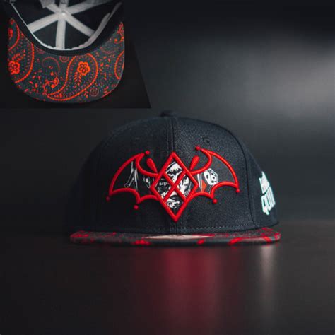 Снепбек Харли Квинн DC Комикс Бейсболка купить - Fandbox