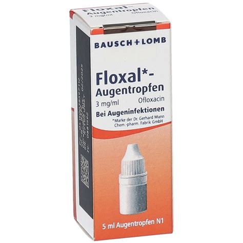 Floxal Ml Mit Dem E Rezept Kaufen Shop Apotheke