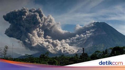 5 Fakta Gunung Merapi Erupsi 11 Maret 2023 dan Status Terkini