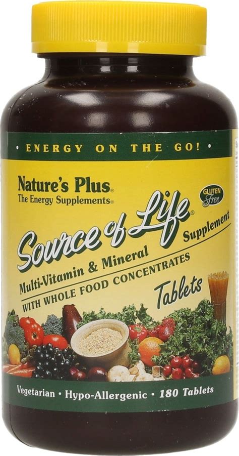 Source Of Life Tabs Nature S Plus VitalAbo