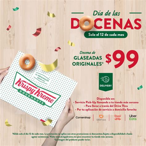 Día De Las Docenas Krispy Kreme 2020 Docena De Glaseadas Originales A