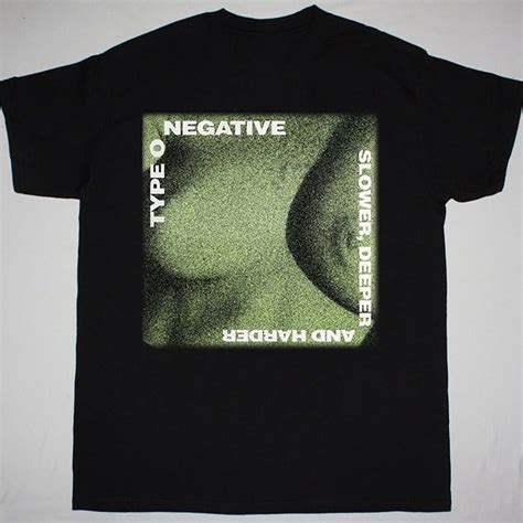 Retro Type O Negative Slow Deep And Hard Short Sleeve Walmart