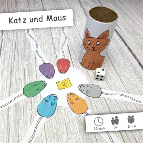 Katz Und Maus Spiel Papierspiele At