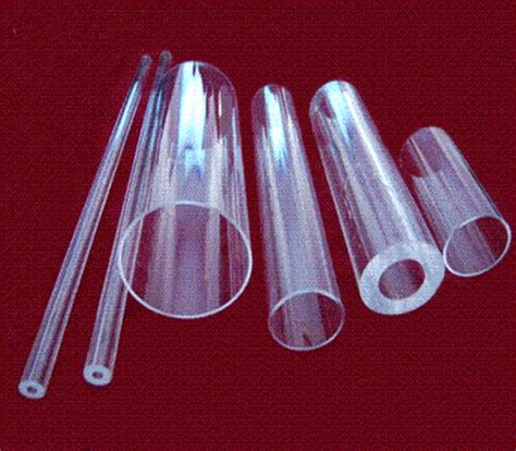 Quartz Capillary Tube Od Id L Mm Silica Single Bore Glass