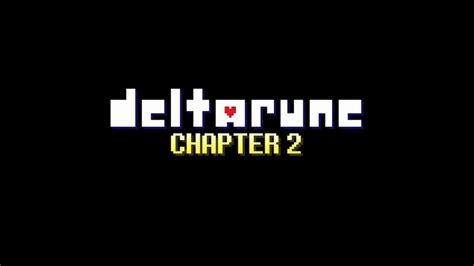 Deltarune Chapter 2 Logo