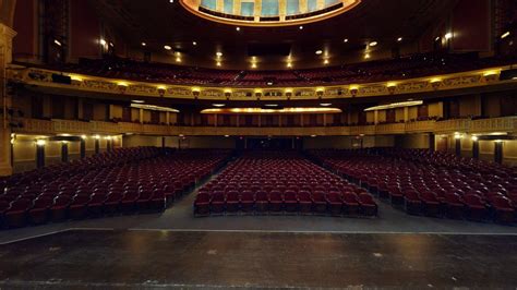 Detroit Opera House Matterport D Showcase