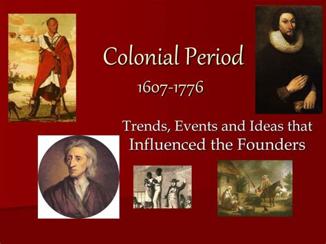 PPT - Colonial Period 1607-1776 PowerPoint Presentation, free download ...