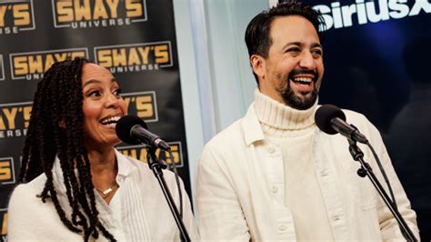 Lin Manuel Miranda And Eisa Davis Talk Warriors Album Nas And More