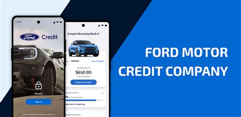 Ford Credit Android App