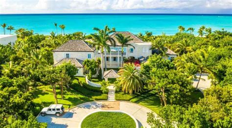 Private Chef Turks And Caicos Luxury Villa Rentals