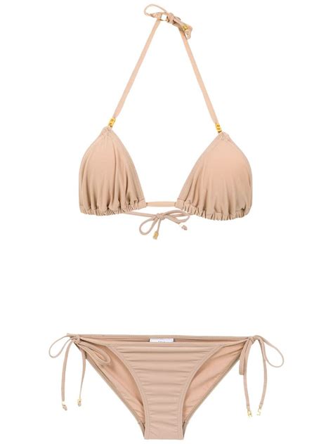 Amir Slama Classic Bikini Neutrals Editorialist