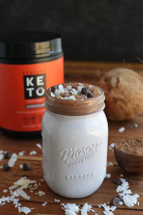 Best Keto Protein Shake Chocolate And Sugar Free