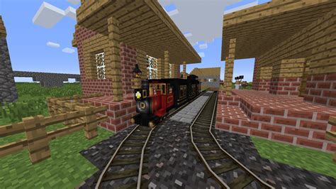 Traincraft Uk 2 V01 Minecraft Project