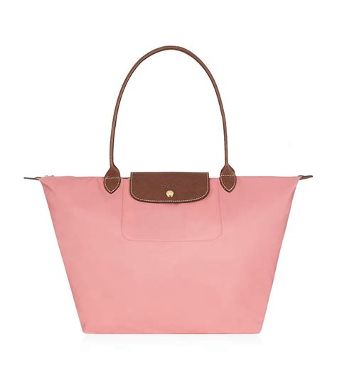 Longchamp Le Pliage Large Shoulder Bag In Pink Lyst