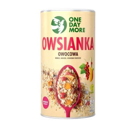 Owsianka Owocowa pełna owoców OneDayMore