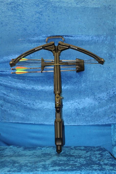 Barnett Wildcat C5 Crossbow With Barnett Scope W Arrows Black Ebay